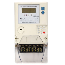 Credit 3 Phase Energy Meter Prabayar, Smart Card Home Electricity Meter