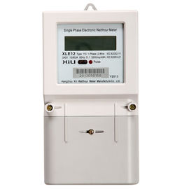 Digital Elektronik Energi meter / 5Amp 10Amp KWH Meter dengan 1 Tahap 2 Kawat AC 220V - 240V